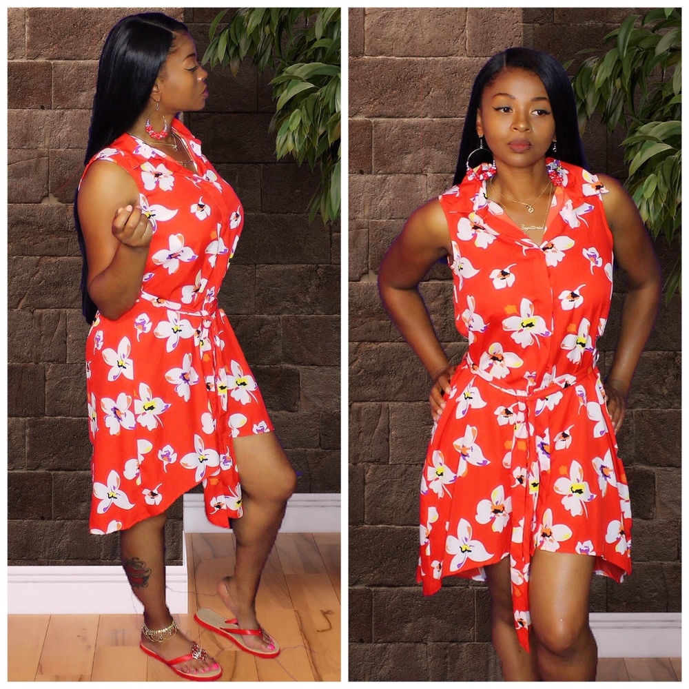 Hi Low Dress